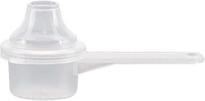 Measuring Scoop & Funnel - No Cap Open Spoon 1-Pack 15cc | Universal open design measuring spoon, Built-in funnel neck pour spout, Quick access cup for coffee powders and baking
