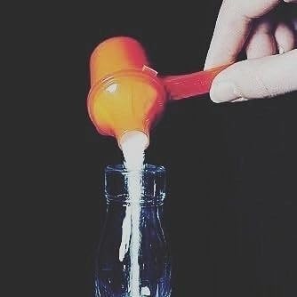 Measuring Scoop & Funnel - No Cap Open Spoon 1-Pack 15cc | Universal open design measuring spoon, Built-in funnel neck pour spout, Quick access cup for coffee powders and baking