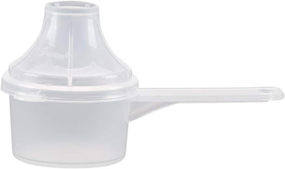 Measuring Scoop & Funnel - No Cap Open Spoon 1-Pack 15cc | Universal open design measuring spoon, Built-in funnel neck pour spout, Quick access cup for coffee powders and baking