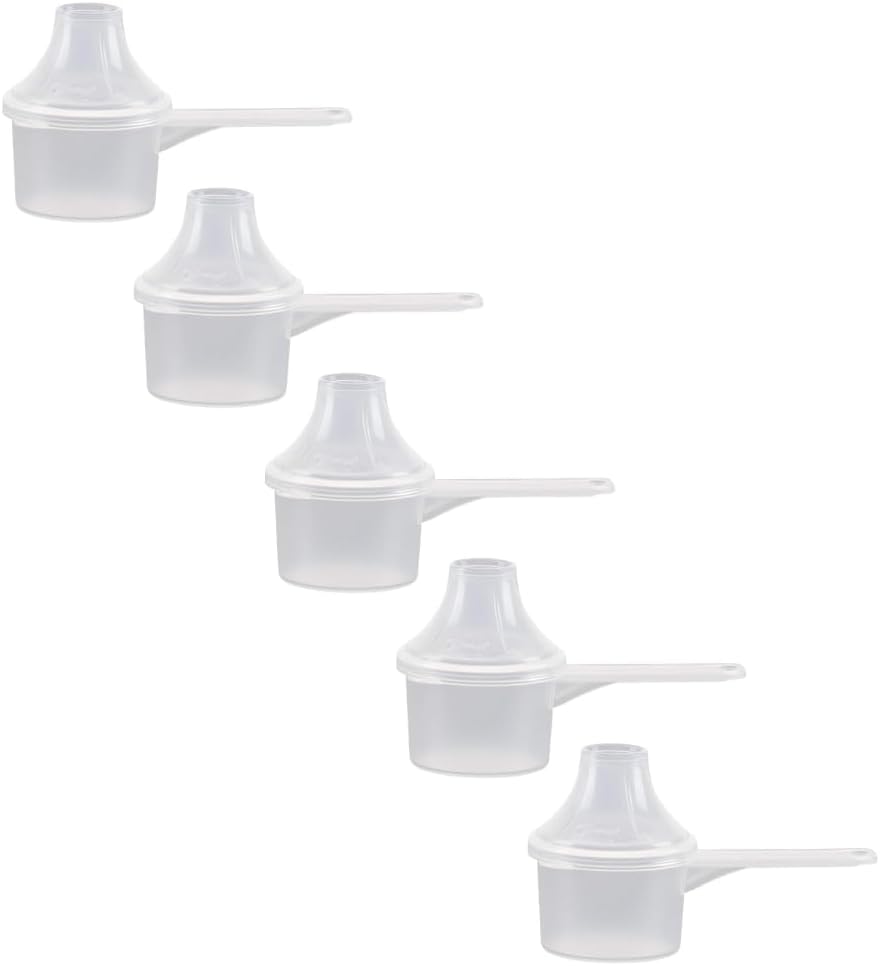 Measuring Scoop & Funnel - No Cap Open Spoon 1-Pack 15cc | Universal open design measuring spoon, Built-in funnel neck pour spout, Quick access cup for coffee powders and baking