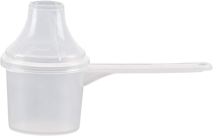 Measuring Scoop & Funnel - No Cap Open Spoon 1-Pack 15cc | Universal open design measuring spoon, Built-in funnel neck pour spout, Quick access cup for coffee powders and baking