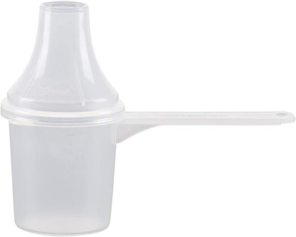 Measuring Scoop & Funnel - No Cap Open Spoon 1-Pack 15cc | Universal open design measuring spoon, Built-in funnel neck pour spout, Quick access cup for coffee powders and baking