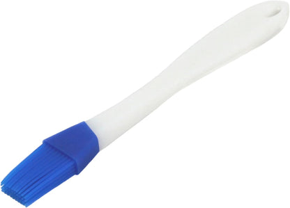 Select Silicone Basting Brush, 14 inch, Black/Red