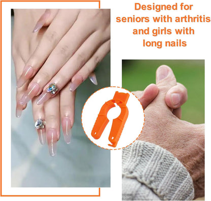 3 Pack Plastic Bottle Cap Opener, 3 in 1 Multi-Purpose Water Bottle Opener, Water Bottle Opener for Arthritic Hands or Home, Kitchen, Camping and Outdoor Adventures, (Orange, Blue, White)