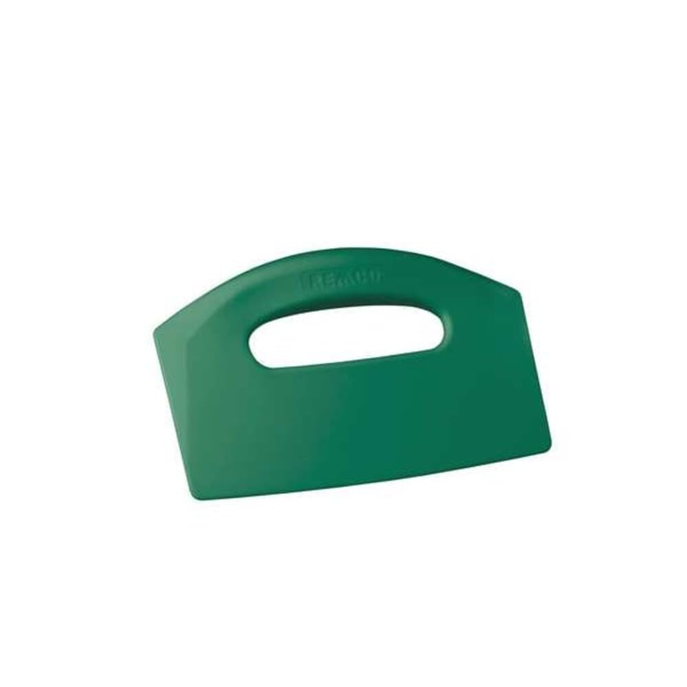 Remco Bench Scraper,Poly,Red,8 1/2 x 5 In 69604-1 Each