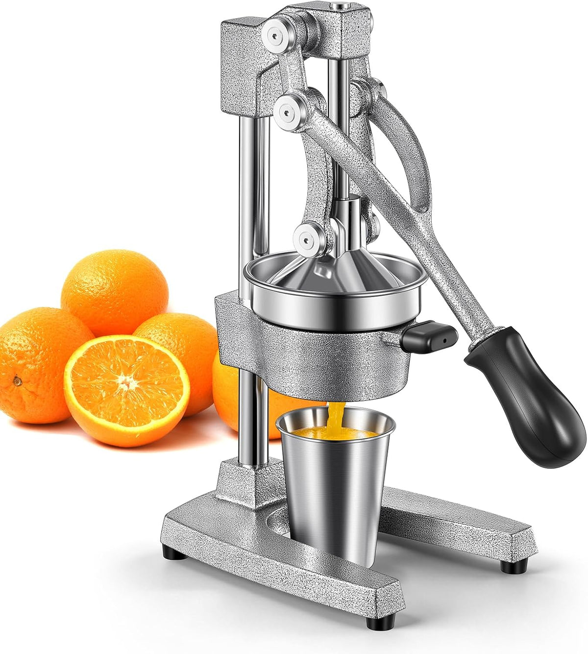 Manual Citrus Juicer Cast Iron Heavy Duty Orange Press