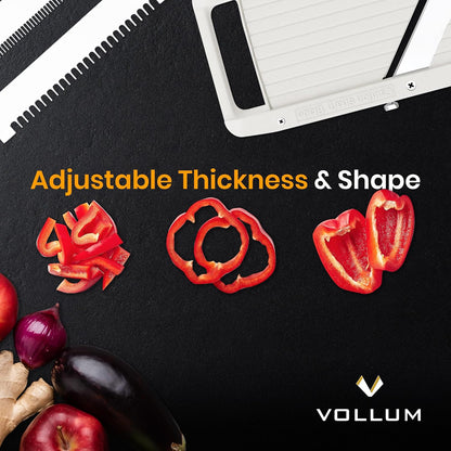 Mandoline Slicer Vegetable Cutter Stainless Steel Blades