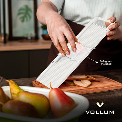 Mandoline Slicer Vegetable Cutter Stainless Steel Blades