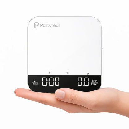 Digital Kitchen Scale 22lb/10kg Capacity, Stainless Steel Food Scale with oz/g Units | Replaceable Battery Power | Ideal for Meal Prep, Cooking, Baking