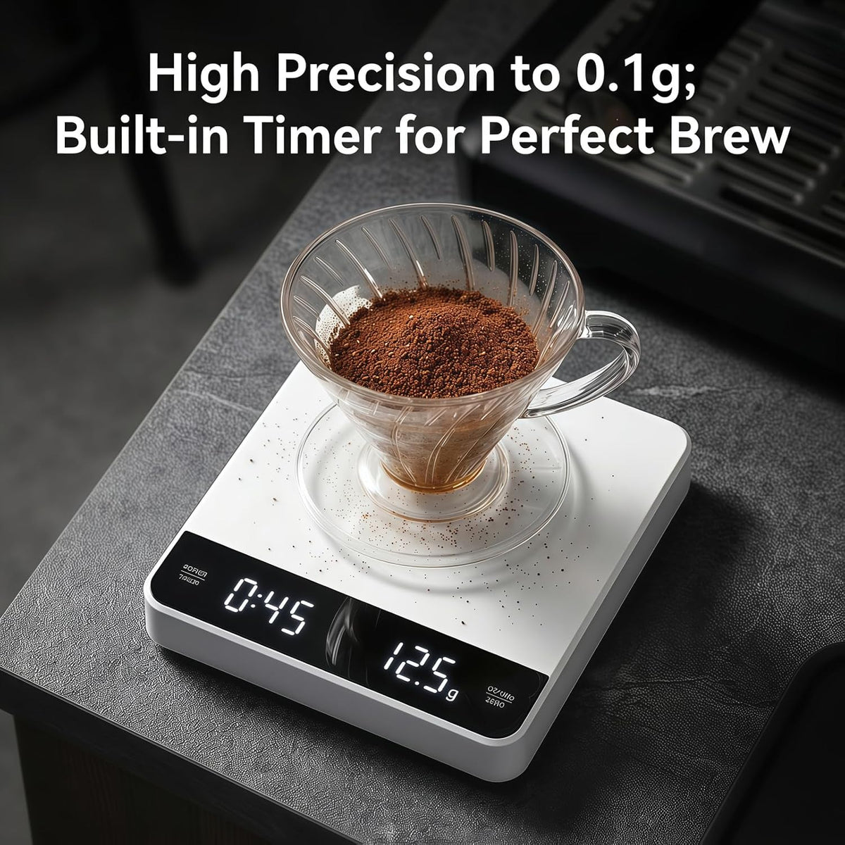 Digital Kitchen Scale 22lb/10kg Capacity, Stainless Steel Food Scale with oz/g Units | Replaceable Battery Power | Ideal for Meal Prep, Cooking, Baking