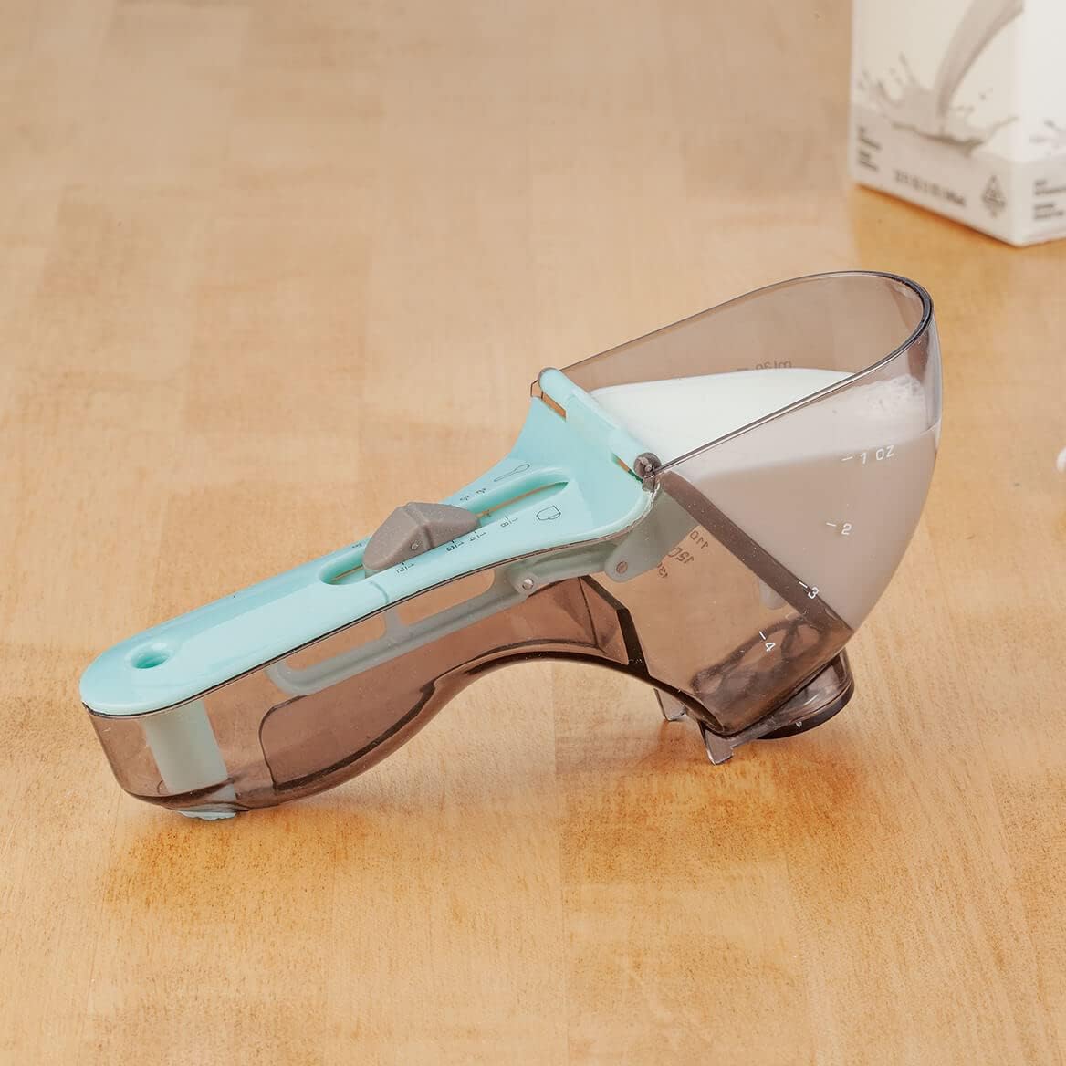 Fox Valley Traders Adjustable Measuring Set, Made of BOA-Free PP