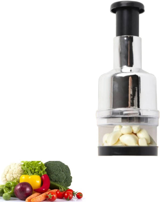 Chopper, Hand Food Chopper,Manual Hand Vegetable Dicer Onion Chopper Vegetable Slicer Garlic Mincer Handheld Food Chopper Versatile Food Dicer for Veggies