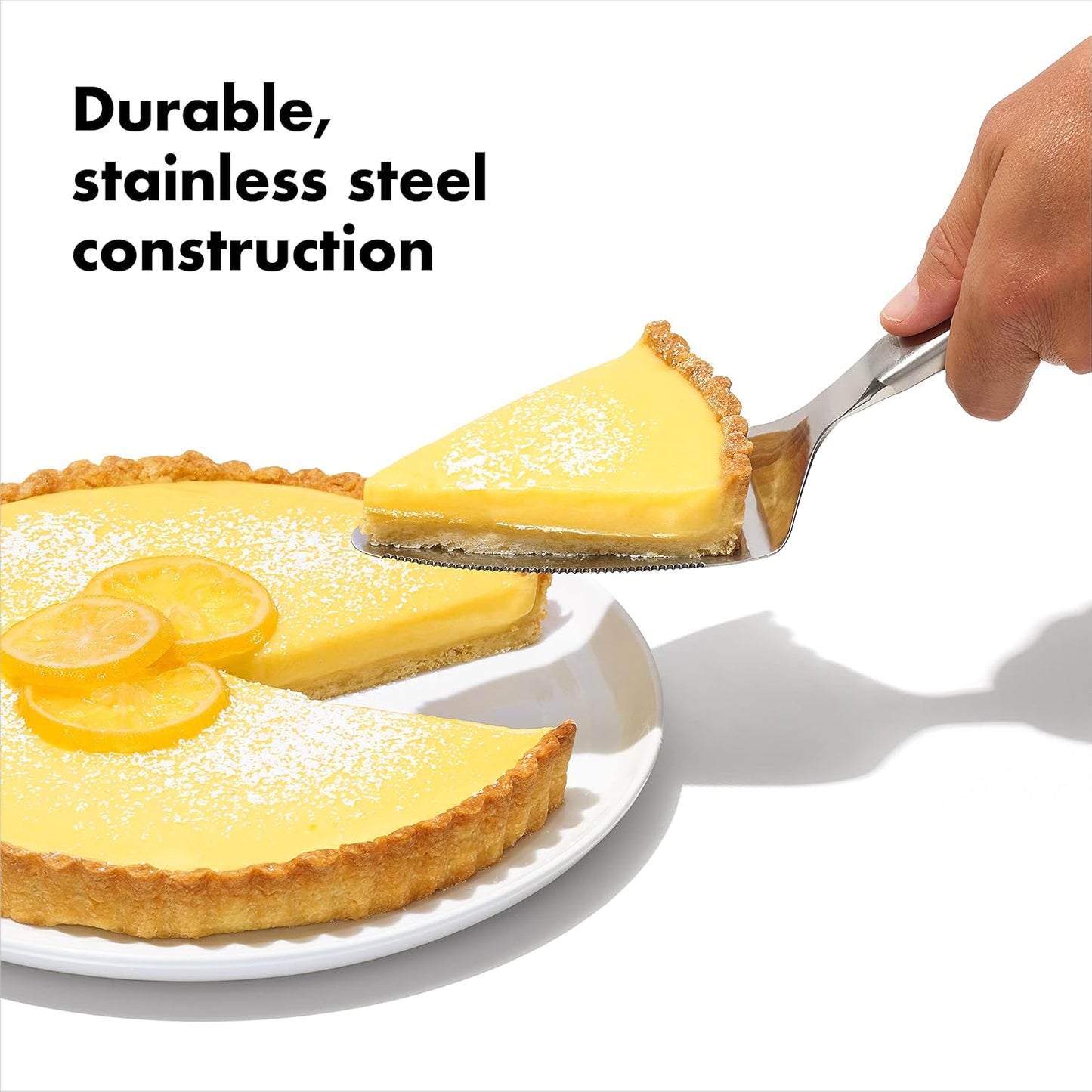 Steel Piece Utensil Set, 15 PC, Stainless Steel