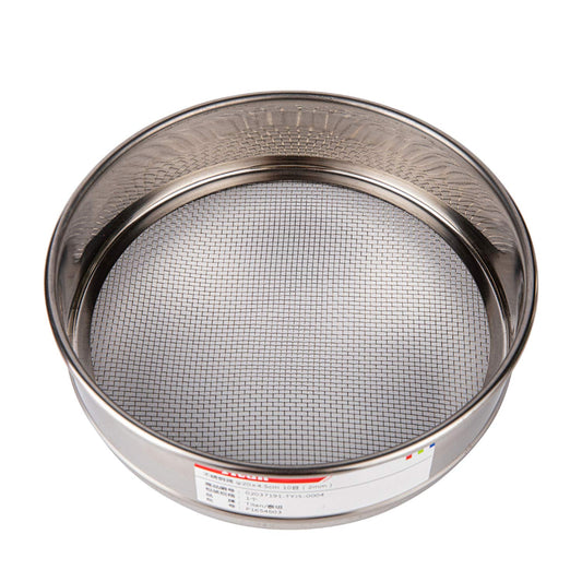 φ20×4.5cm 40 Mesh 304 Stainless Lab Sieves Economy Test Sieve 304 Stainless Steel Wire Cloth（0.45mm） - Colors B