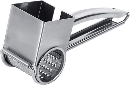 Mouli Grater Stainless Steel Cheese Grater Silver 20cm