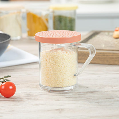 10 oz Clear Polycarbonate Dredge Spice Shaker