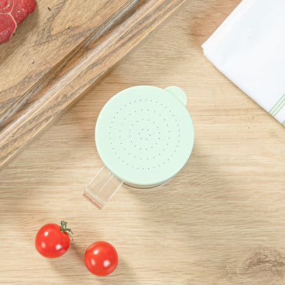 10 oz Clear Polycarbonate Dredge Spice Shaker
