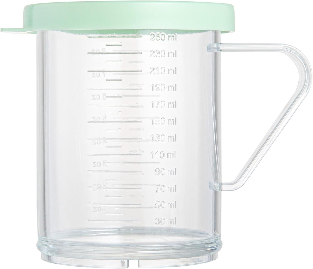 10 oz Clear Polycarbonate Dredge Spice Shaker