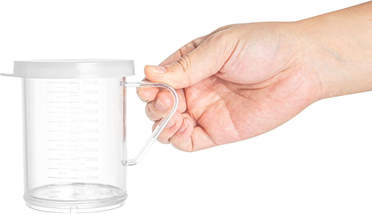 10 oz Clear Polycarbonate Dredge Spice Shaker