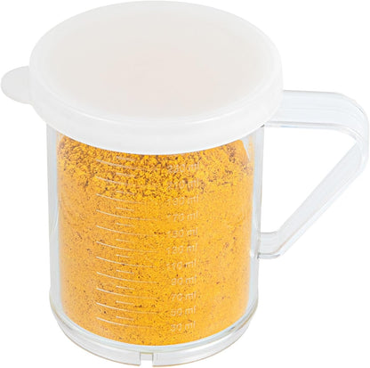10 oz Clear Polycarbonate Dredge Spice Shaker