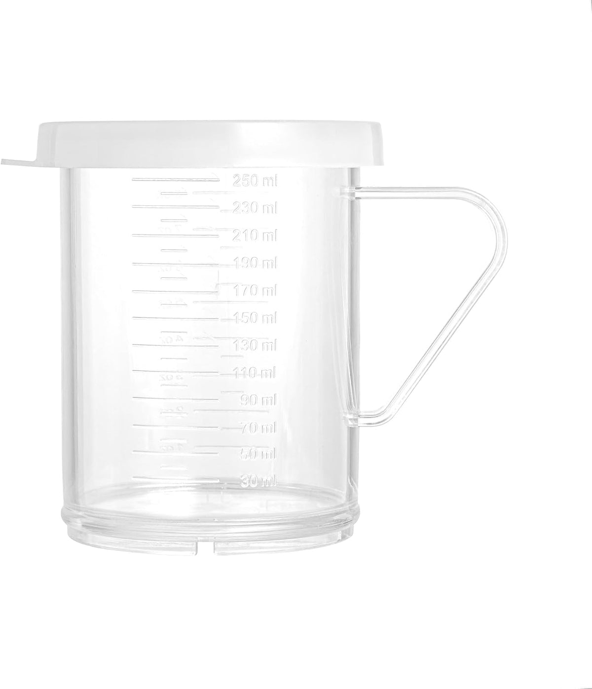 10 oz Clear Polycarbonate Dredge Spice Shaker