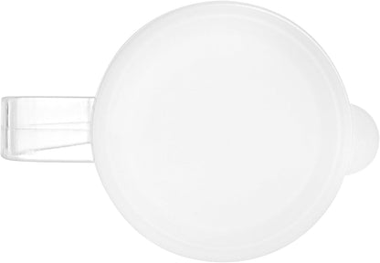 10 oz Clear Polycarbonate Dredge Spice Shaker