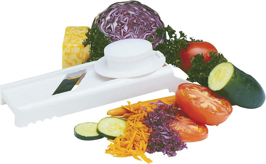 Mandoline Slicer with Stainless Steel Blades