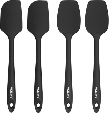 Silicone Spatula Set, 11.4 in, 600°F Heat Resistant (Blue)