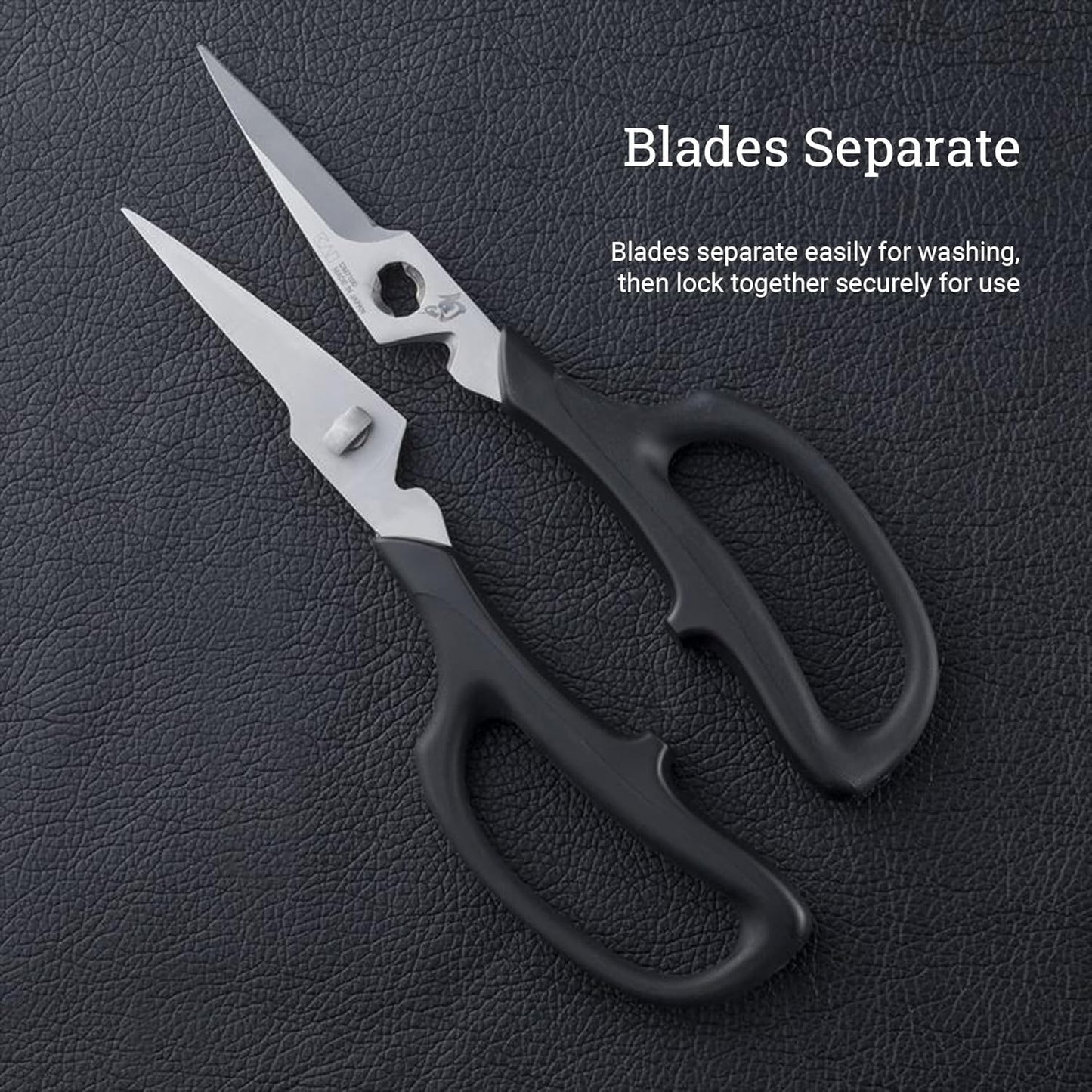 Herb Shears | Heavy Duty Cooking Scissors, Durable 420J2 Stainless Steel, Detachable Blades for Easy Cleaning, Kitchen Shears