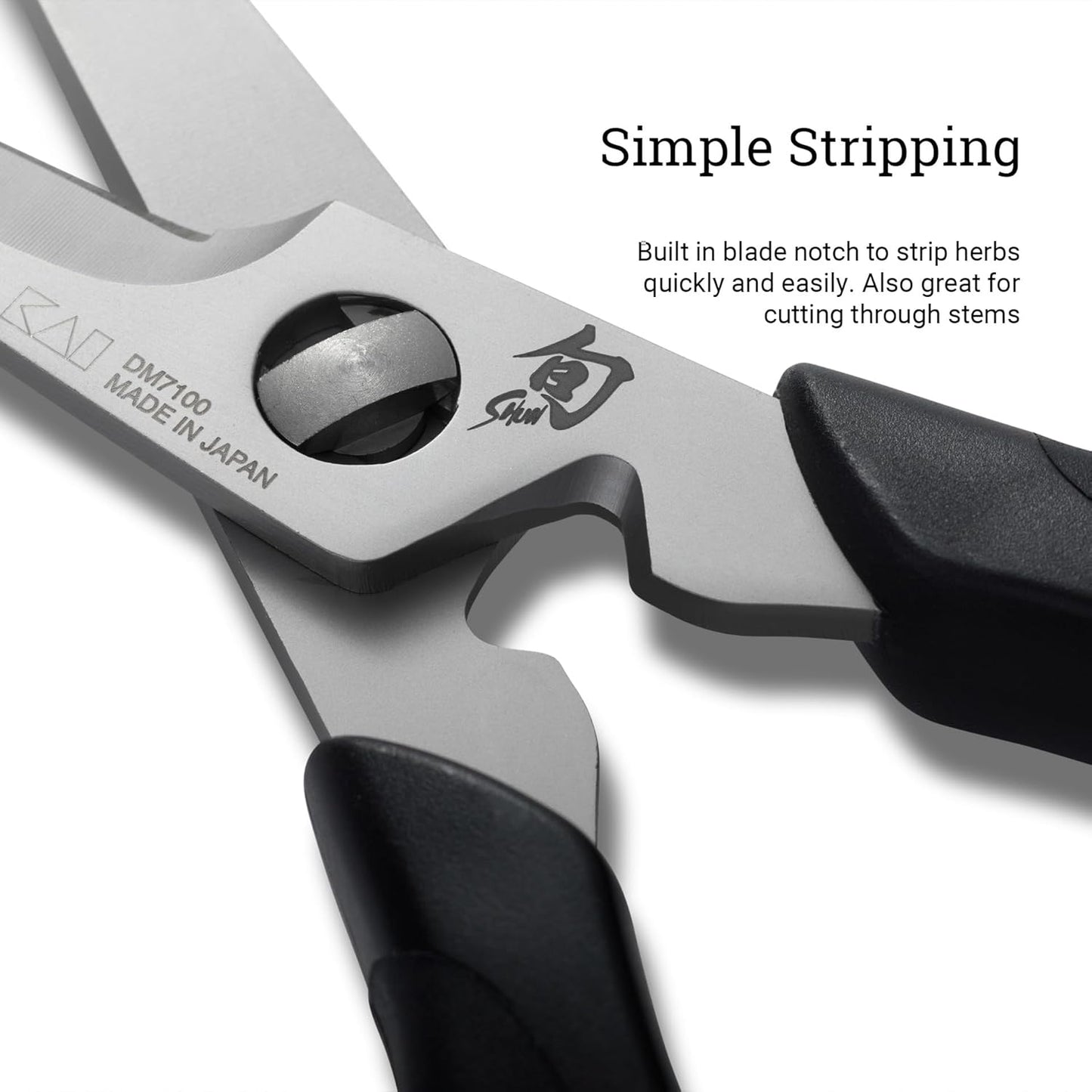 Herb Shears | Heavy Duty Cooking Scissors, Durable 420J2 Stainless Steel, Detachable Blades for Easy Cleaning, Kitchen Shears