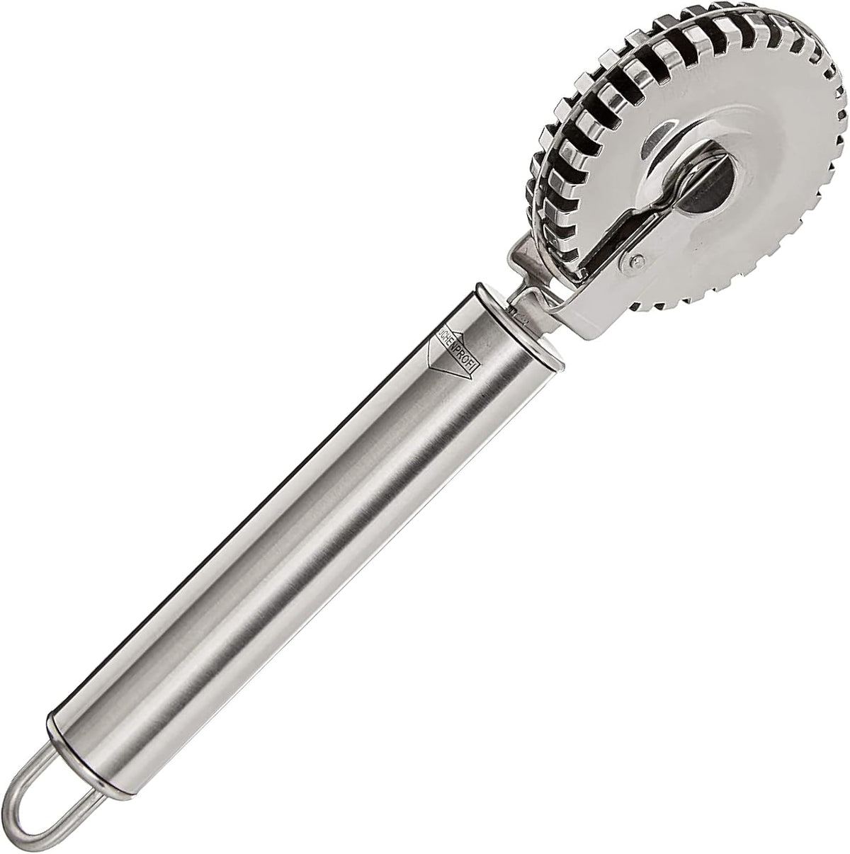 Küchenprofi Ravioli Cutter, 18/10 Stainless Steel Pastry and Pasta Cutting Wheel, Perfect for Cutting, Sealing, and Crimping Fresh Pasta and Pastry Dough