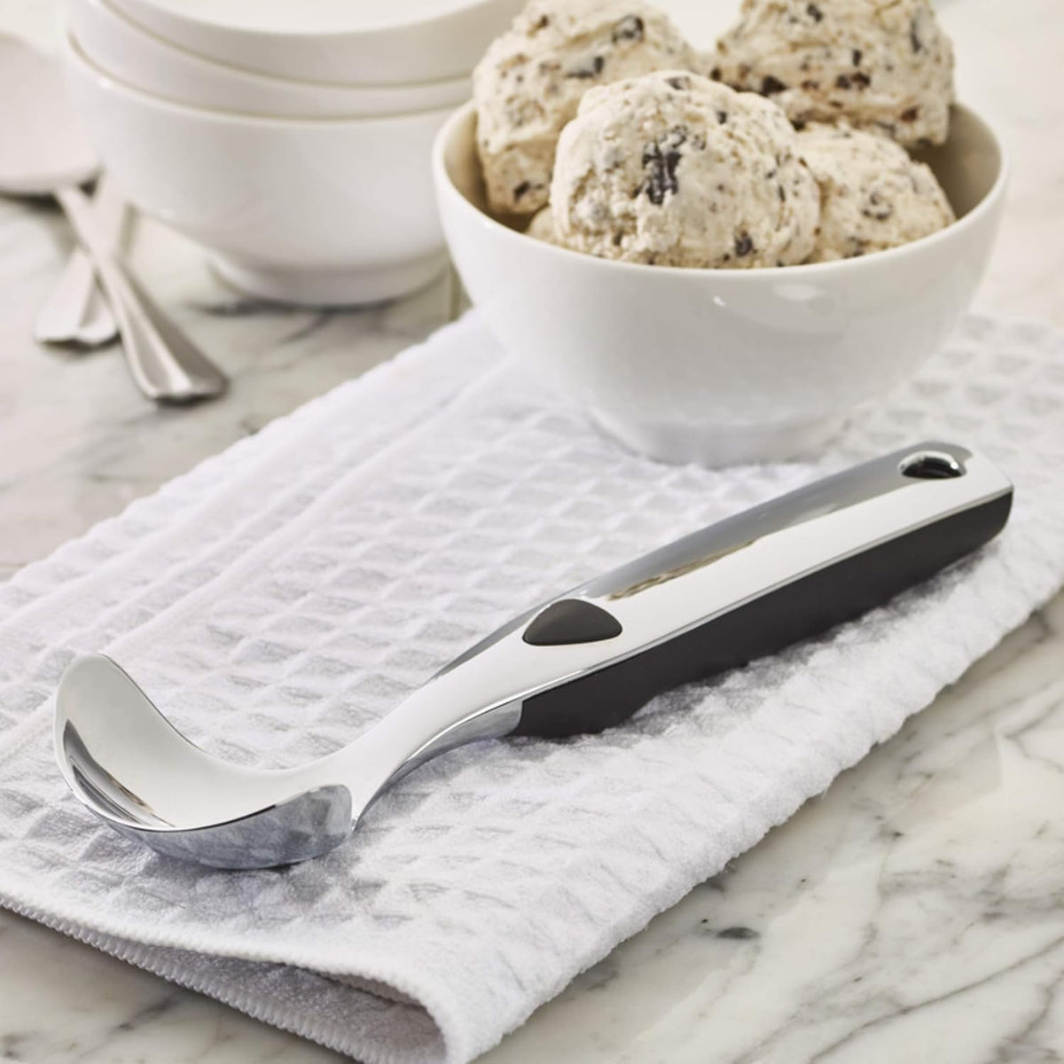 Ice Cream Scoop - Stainless steel