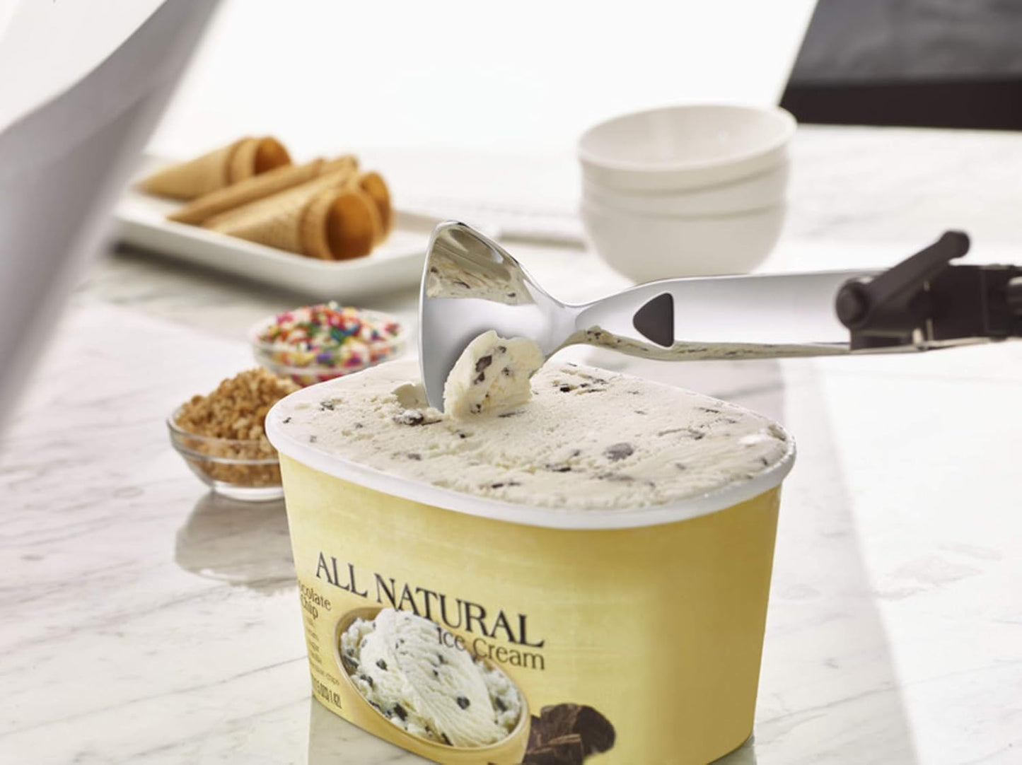 Ice Cream Scoop - Stainless steel
