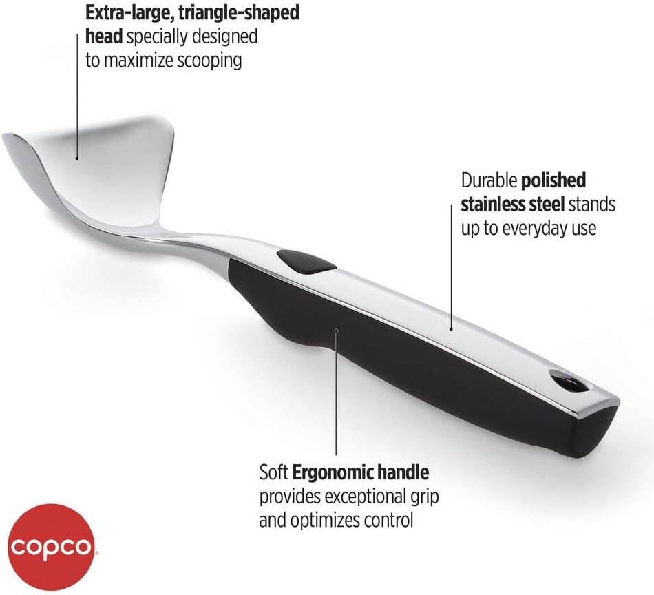 Ice Cream Scoop - Stainless steel
