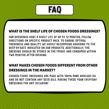Chosen Foods Zesty Italian Dressing and Marinade 8 oz with Recipe e-Book Bundle