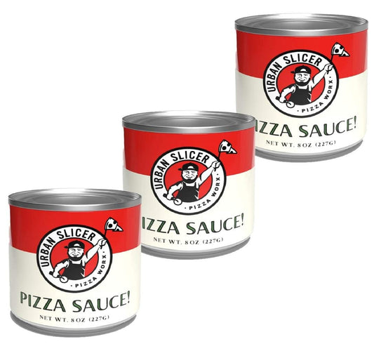 Pizza Sauce, Authentic Tomato, 8 oz, 3 Pack | Authentic tomato pizza sauce made with premium ingredients and ready to use for homemade pizzeria-style pizzas.