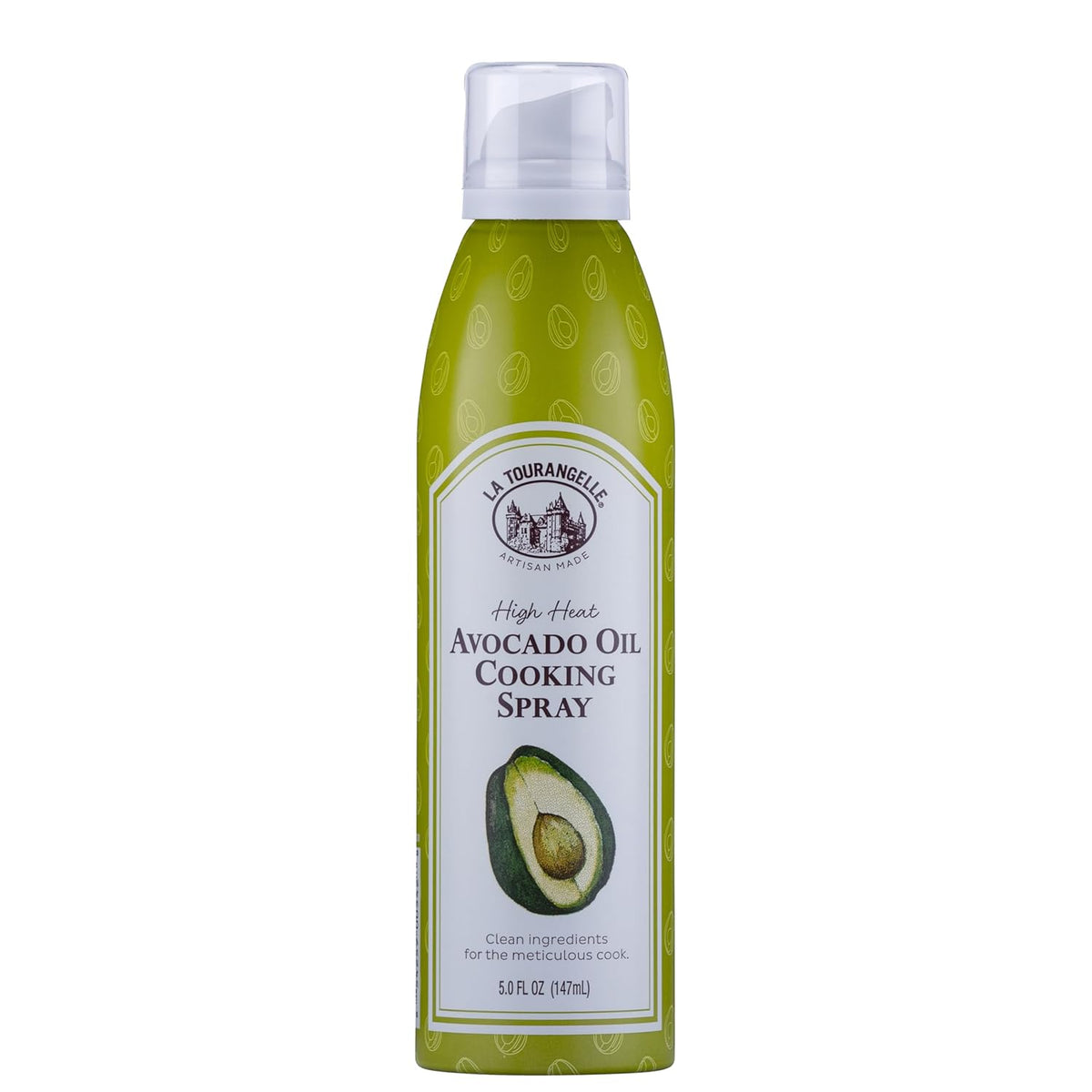 Organic Extra Virgin Olive Oil Spray, Cold-Pressed, 5 fl oz | EVOO from Spain, Kosher, With Polyphenols, Non Aerosol, Non-GMO, Chemical Free, Propellant Free, Gluten Free