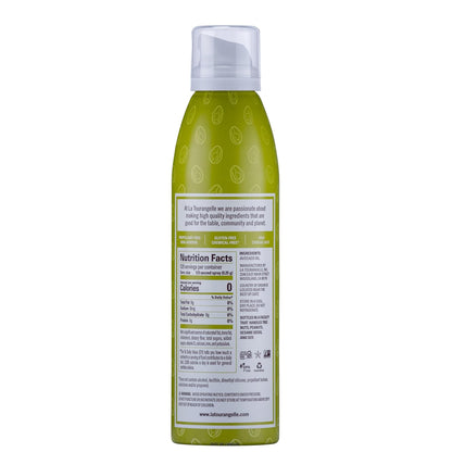 Organic Extra Virgin Olive Oil Spray, Cold-Pressed, 5 fl oz | EVOO from Spain, Kosher, With Polyphenols, Non Aerosol, Non-GMO, Chemical Free, Propellant Free, Gluten Free
