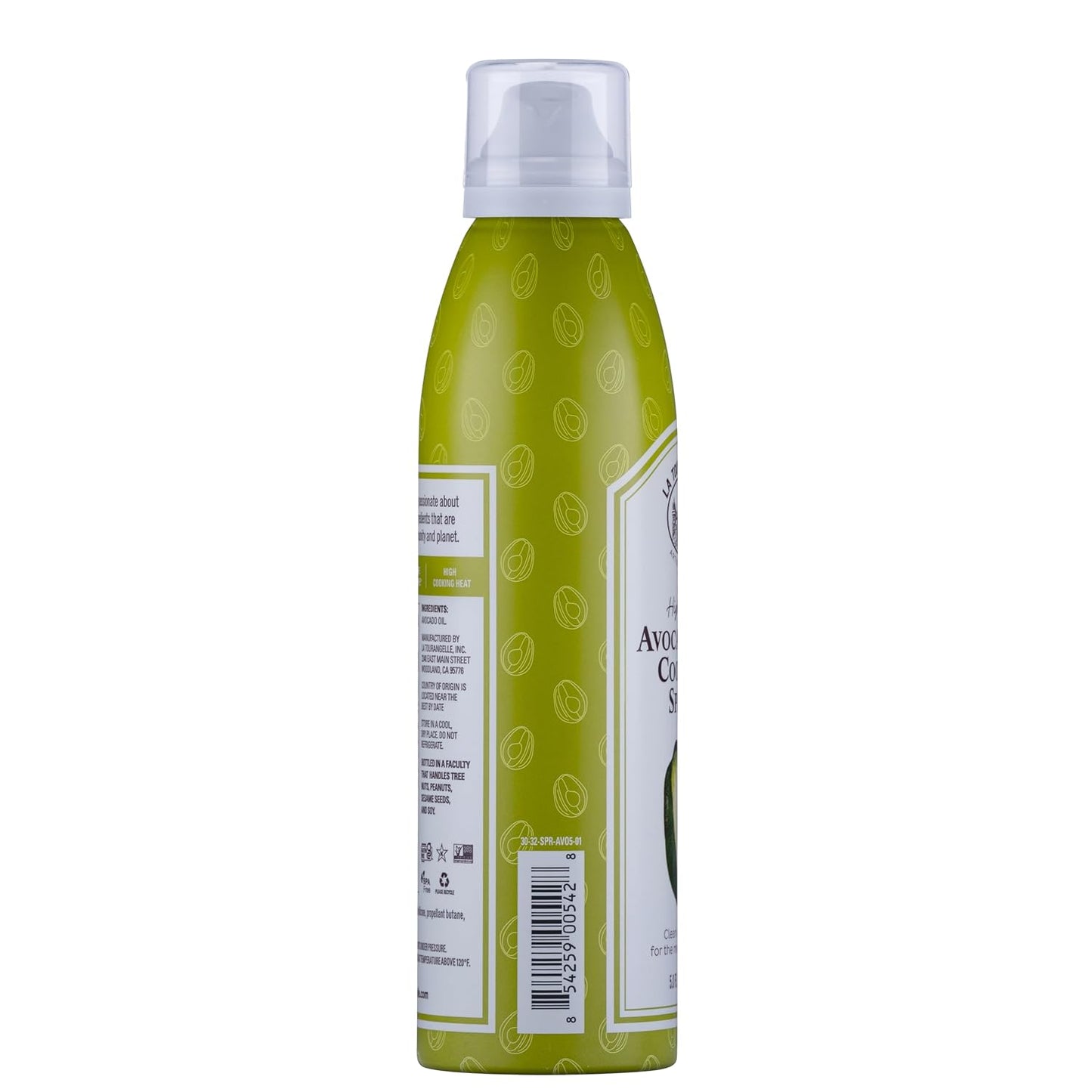Organic Extra Virgin Olive Oil Spray, Cold-Pressed, 5 fl oz | EVOO from Spain, Kosher, With Polyphenols, Non Aerosol, Non-GMO, Chemical Free, Propellant Free, Gluten Free