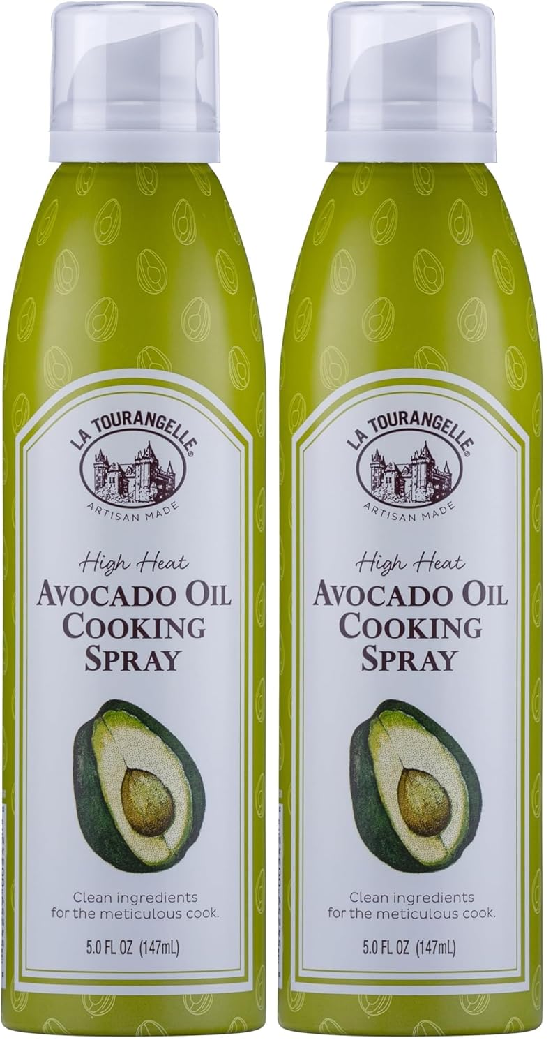 Organic Extra Virgin Olive Oil Spray, Cold-Pressed, 5 fl oz | EVOO from Spain, Kosher, With Polyphenols, Non Aerosol, Non-GMO, Chemical Free, Propellant Free, Gluten Free