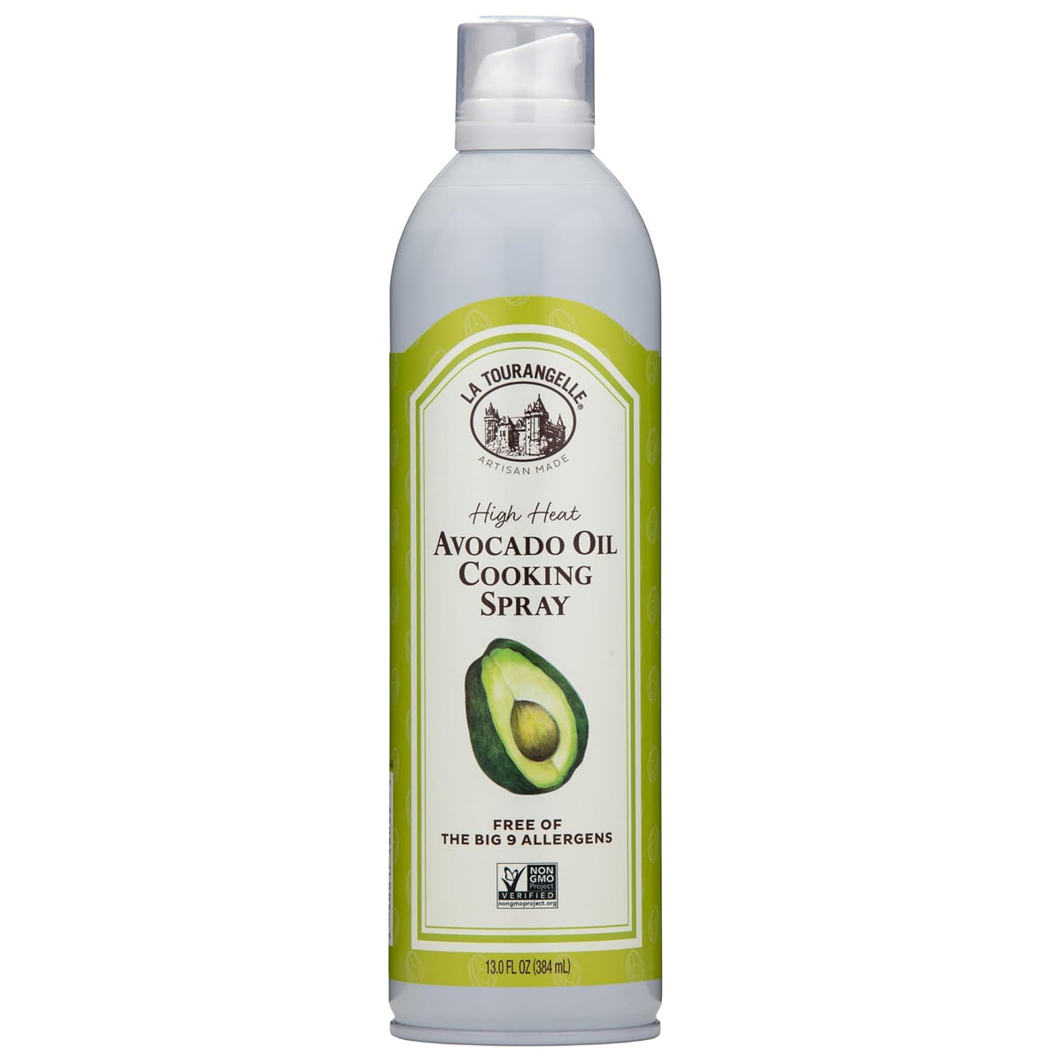 Organic Extra Virgin Olive Oil Spray, Cold-Pressed, 5 fl oz | EVOO from Spain, Kosher, With Polyphenols, Non Aerosol, Non-GMO, Chemical Free, Propellant Free, Gluten Free