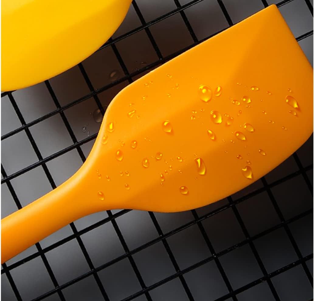 8 Piece Heat Resistant Silicone Spatula Set