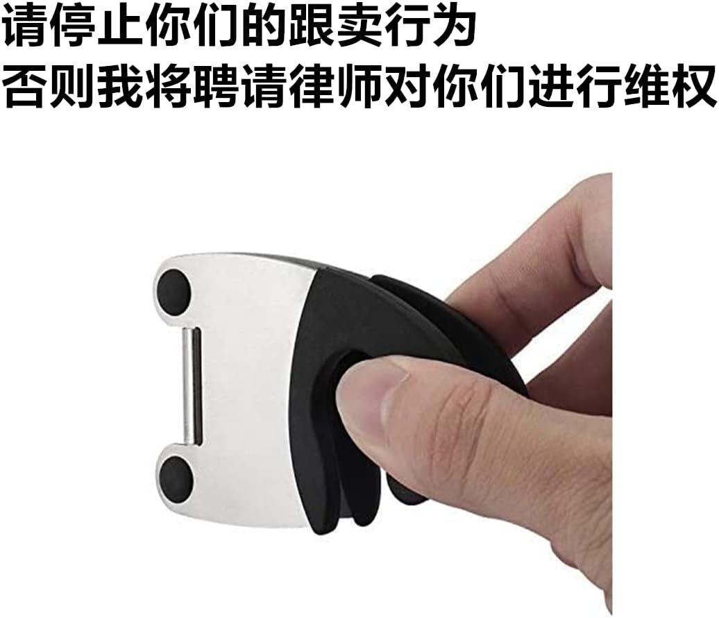 Stainless Steel Pot Clip Spoon Rest, Anti-Scald Fixed Pot Clamp | Silicone & Stainless Steel Kitchen Accessories Tools, Available in Black & Grey Colors