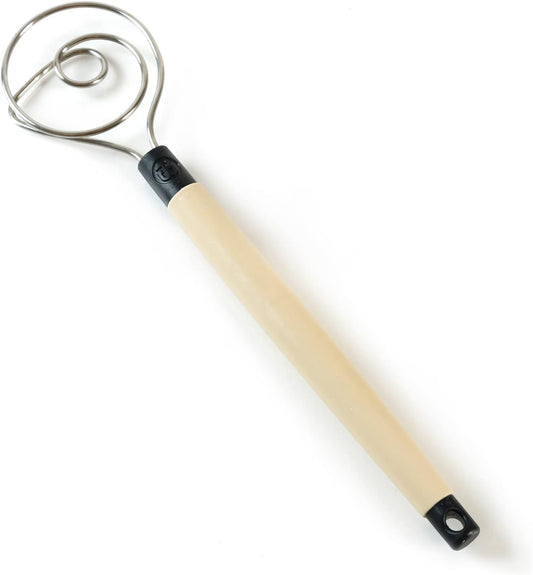 Dough Whisk - Heavy Duty Dishwasher-Safe Mixing Tool