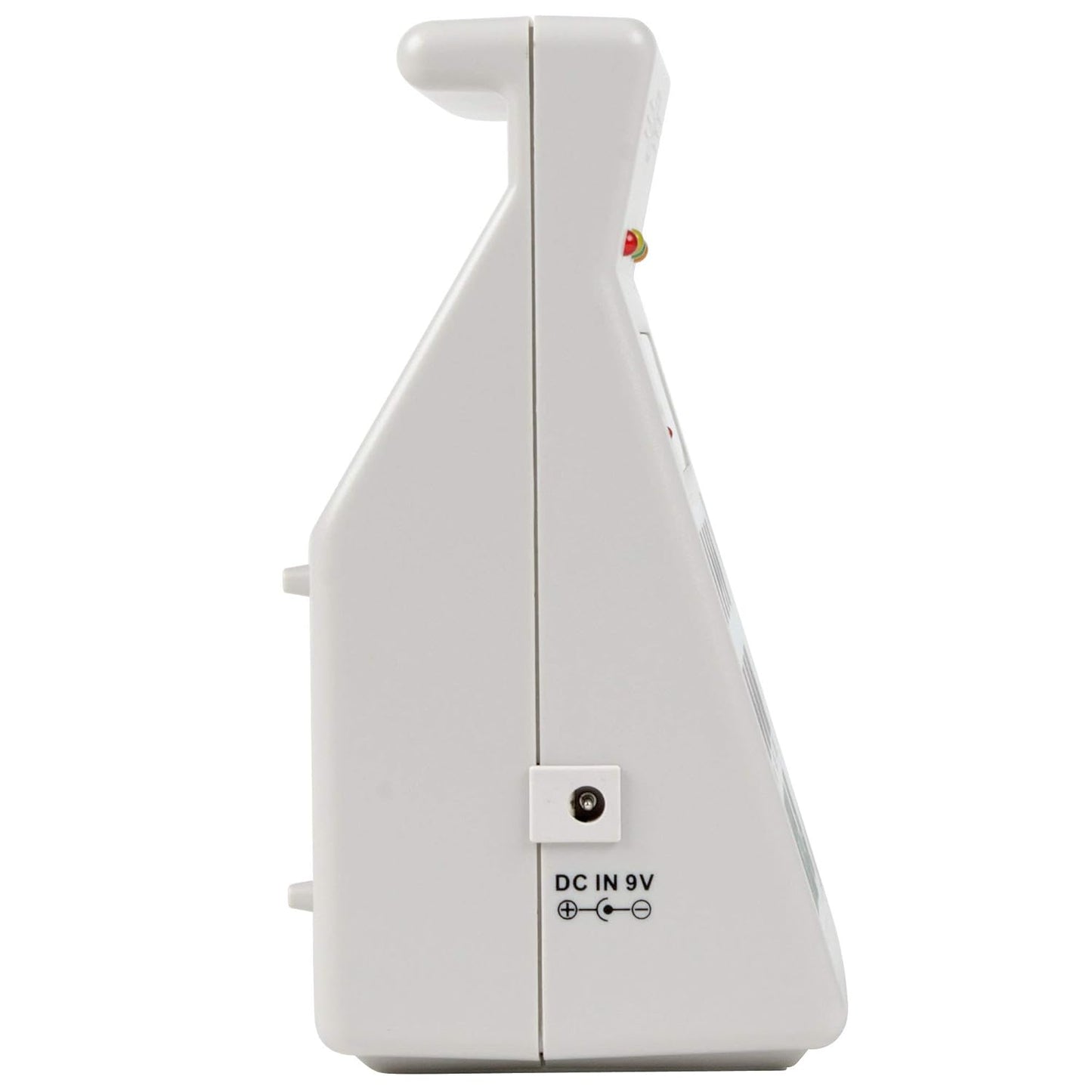 Digital 4 Channel Commercial Kitchen Countdown Timer, Water Resistant, 7-inch Height, White