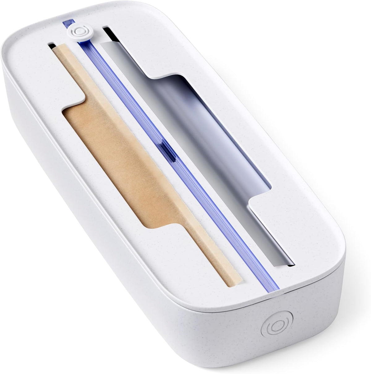 StoraRoll Food Wrap Dispenser 3-in-1, Aluminum Foil Wrap Organizer