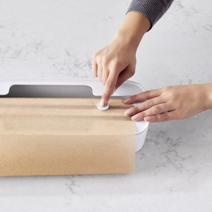 StoraRoll Food Wrap Dispenser 3-in-1, Aluminum Foil Wrap Organizer