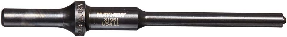 Tools 32020 Pneumatic Roll Pin Punch, 5-Piece Set