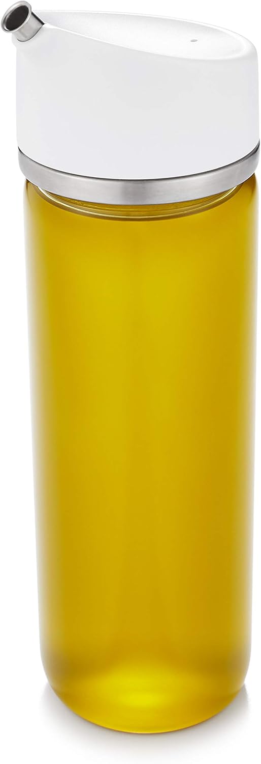 Good Grips 12 oz Precision Pour Glass Oil Dispenser | Precision Pour