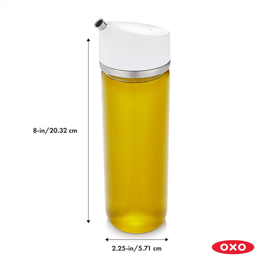 Good Grips 12 oz Precision Pour Glass Oil Dispenser | Precision Pour